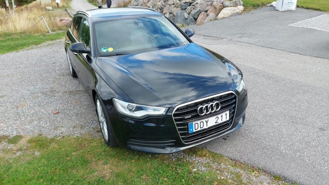 Audi A6 2014