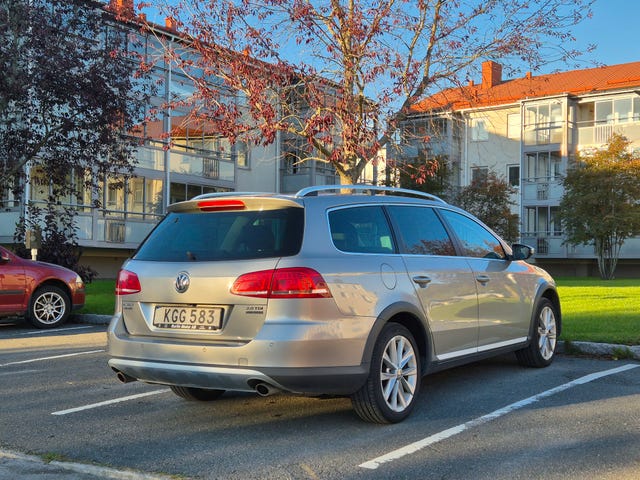 Volkswagen Passat Alltrack 2015 – bild 2