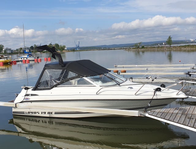 Ryds 18 DC 2008, 135 hk inombordare, inkl LGF-vagn