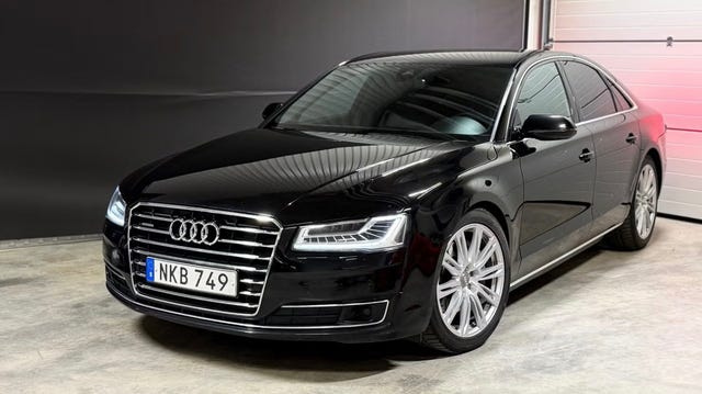 Audi A8 2016