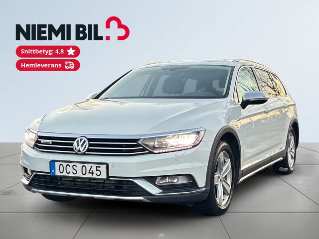 Volkswagen Passat Alltrack 2017