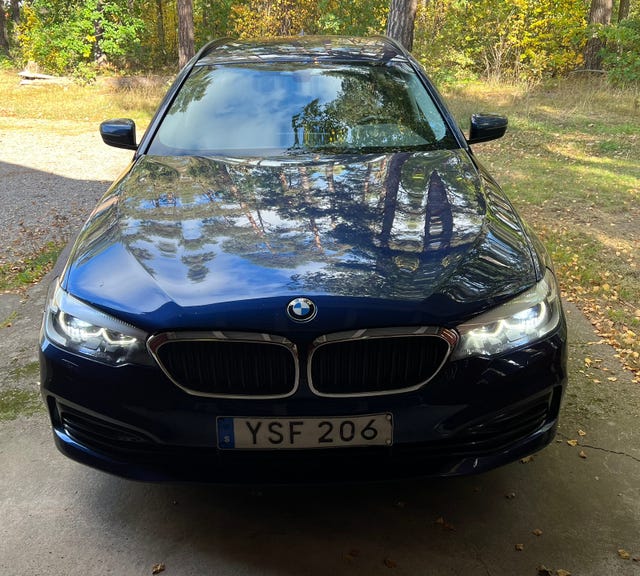 BMW 520d 2018 – bild 3