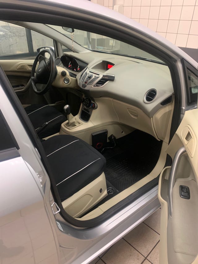 Ford Fiesta 2010