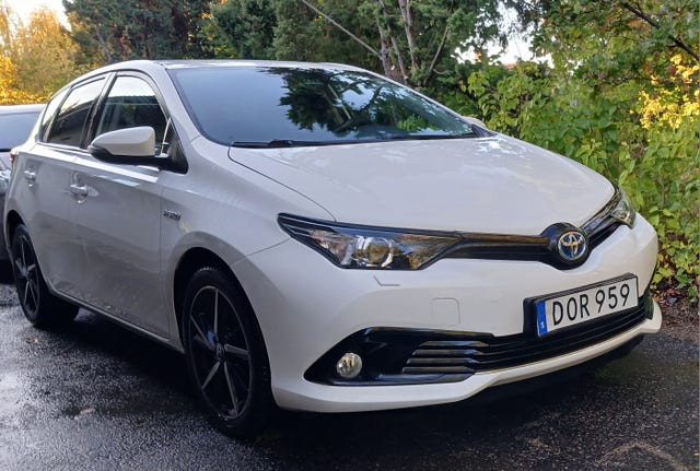 Toyota Auris 2018