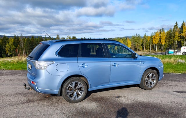 Mitsubishi Outlander 2014