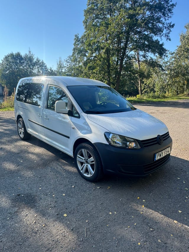 Volkswagen Caddy Maxi 2015