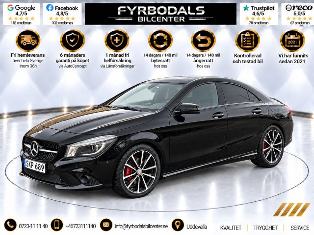 Mercedes-Benz CLA 220 2015