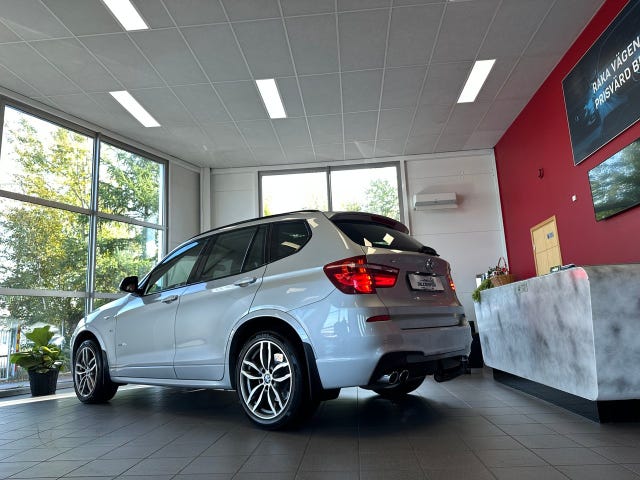 BMW X3 2017 – bild 4