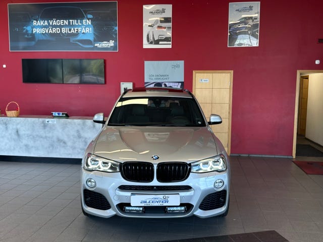BMW X3 2017 – bild 3