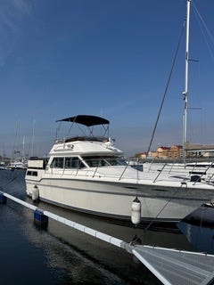 Sea Ray 360 Aft Cabin – stor båt med visst renoveringsbehov