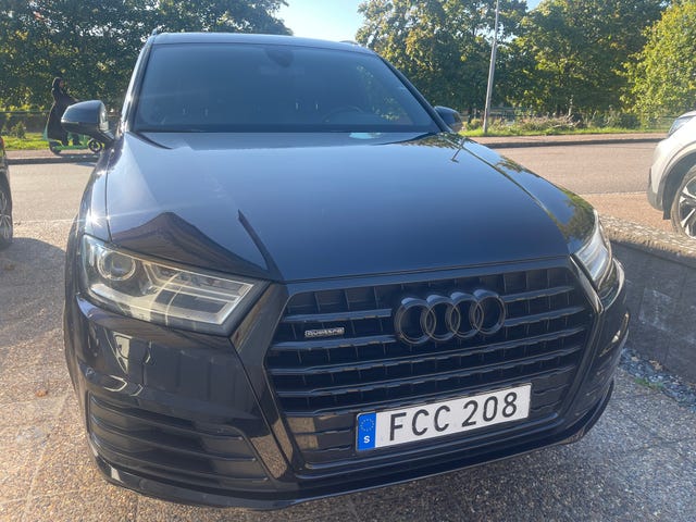 Audi Q7 2016