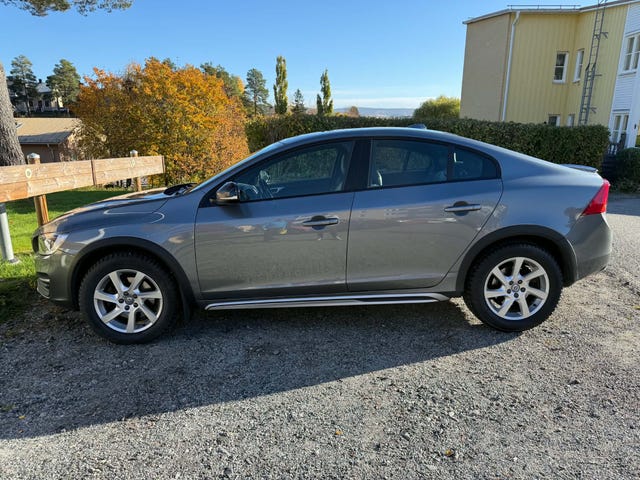 Volvo S60 Cross Country 2018
