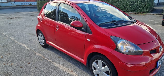 Toyota Aygo 2011