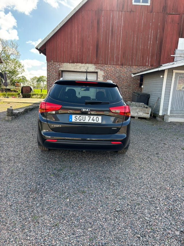 Kia Ceed 2015 – bild 3