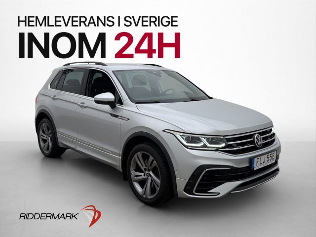 Volkswagen Tiguan 2021 – bild 3
