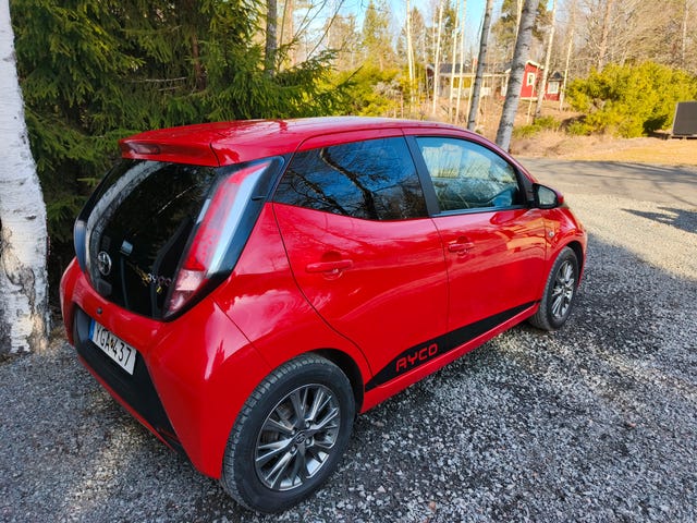 Toyota Aygo 2016