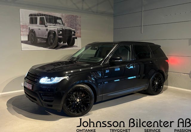 Land Rover Range Rover Sport 2015