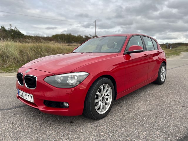 BMW 116d 2012