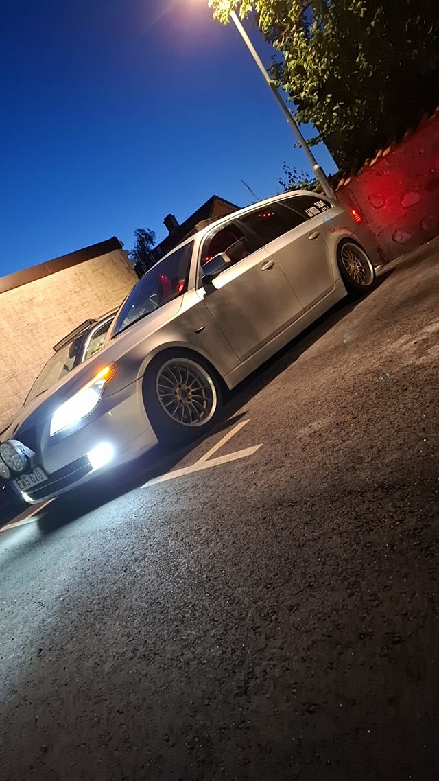 BMW 530xd 2007