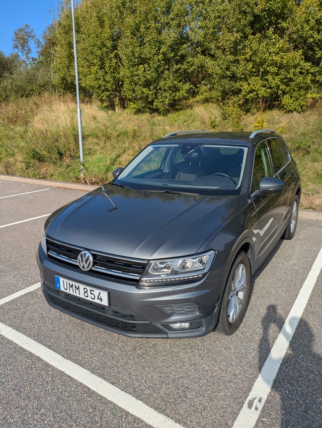 Volkswagen Tiguan 2019