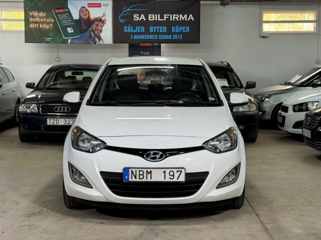 Hyundai i20 2013