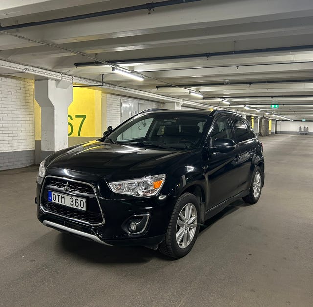 Mitsubishi ASX 2013