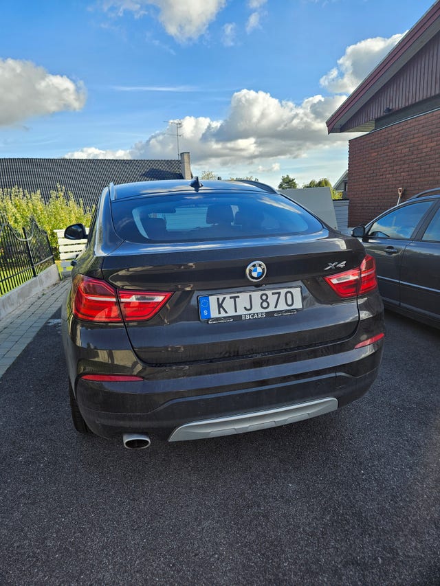 BMW X4 2015