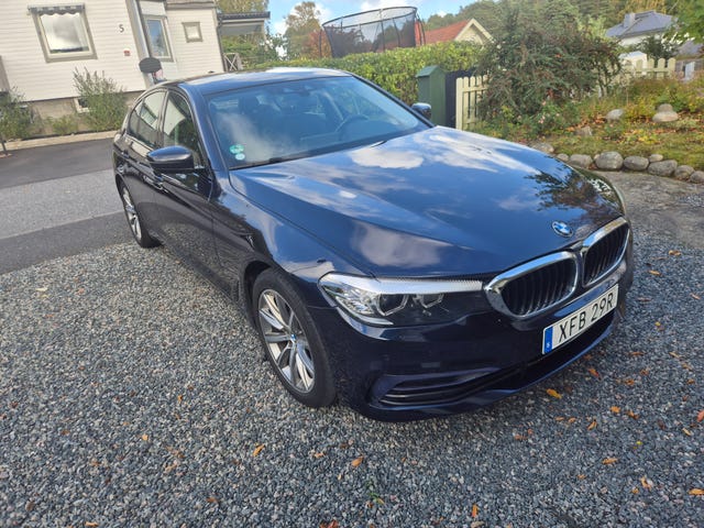 BMW 520d 2019