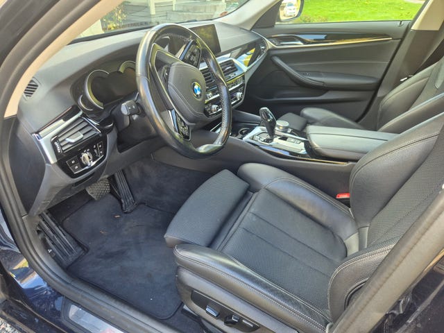 BMW 520d 2019 – bild 4