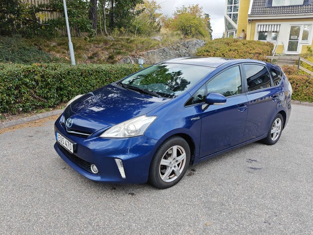 Toyota Prius+ 2012