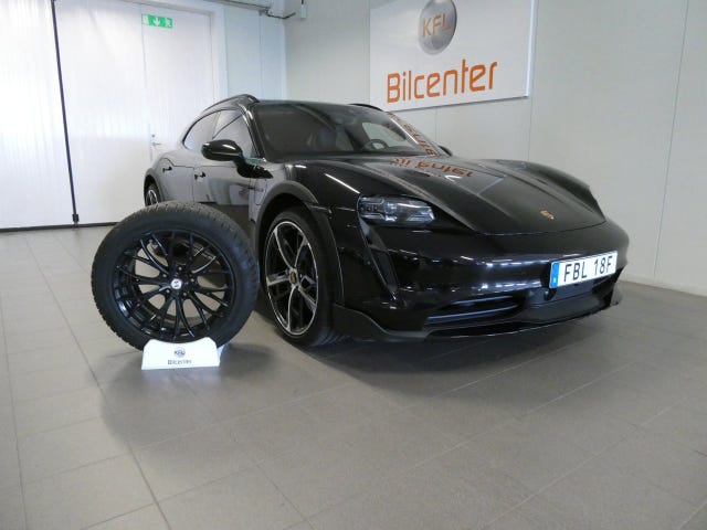 Porsche Taycan 4 2024