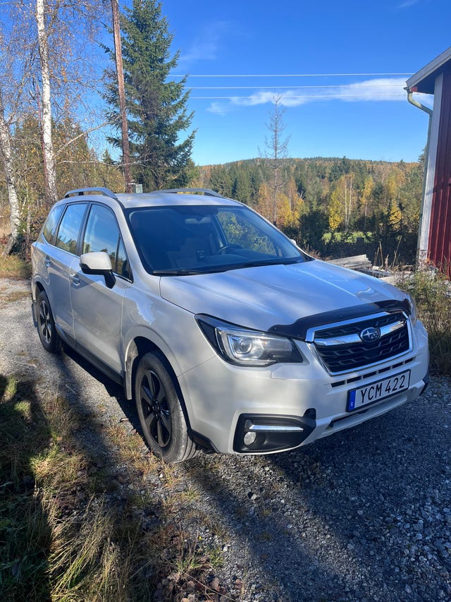 Subaru Forester 2016