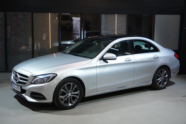 Mercedes-Benz C220 d 2015 – bild 2