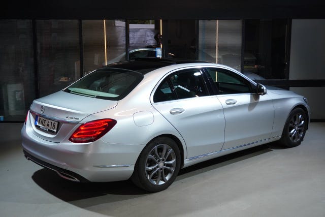 Mercedes-Benz C220 d 2015 – bild 4