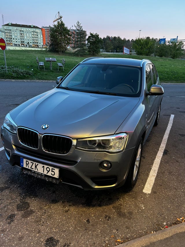 BMW X3 2016