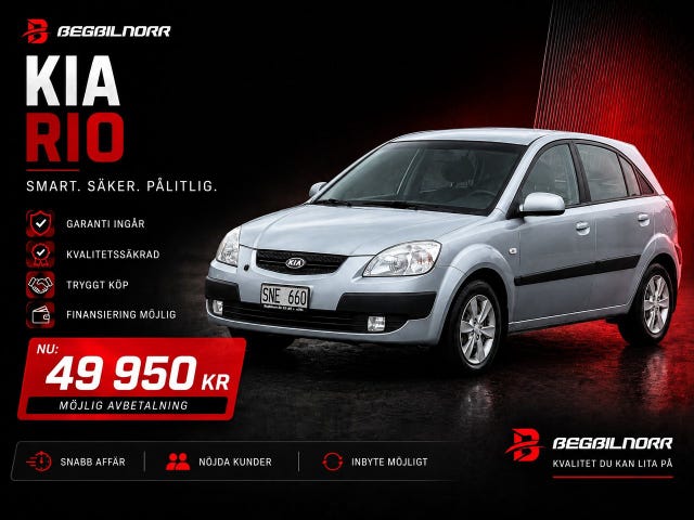 Kia Rio — bild 1 av 11