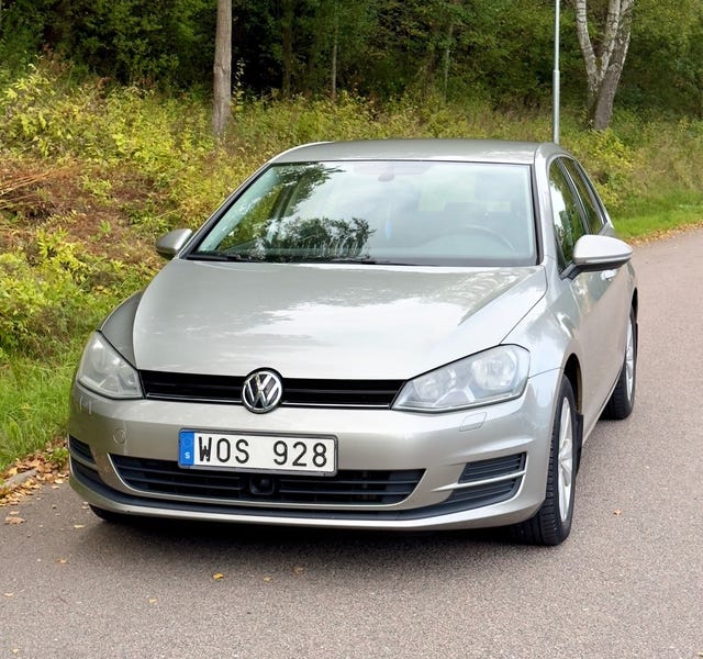 Volkswagen Golf VII 2013