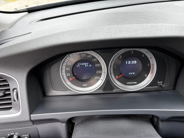 Volvo V60 2013 – bild 4