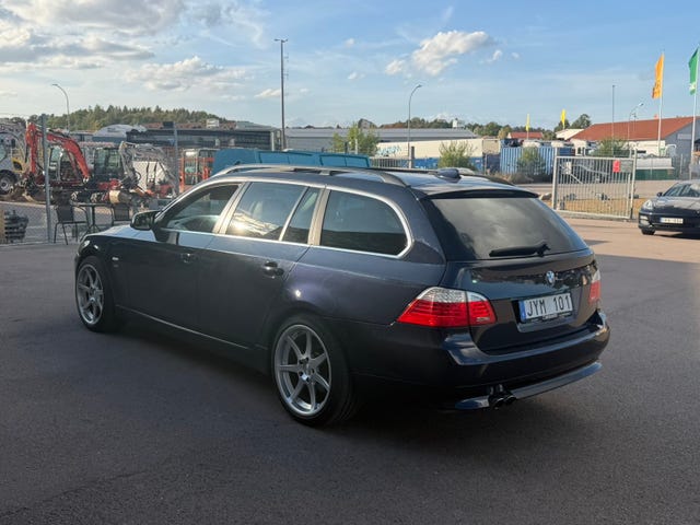 BMW 530d 2010 – bild 3