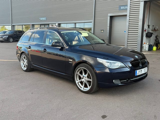 BMW 530d 2010 – bild 2
