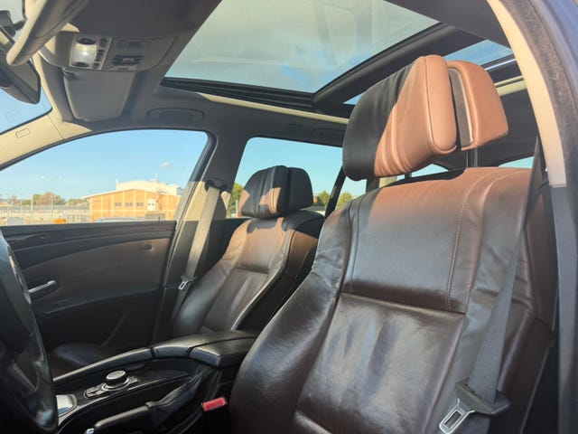 BMW 530d 2010 – bild 4