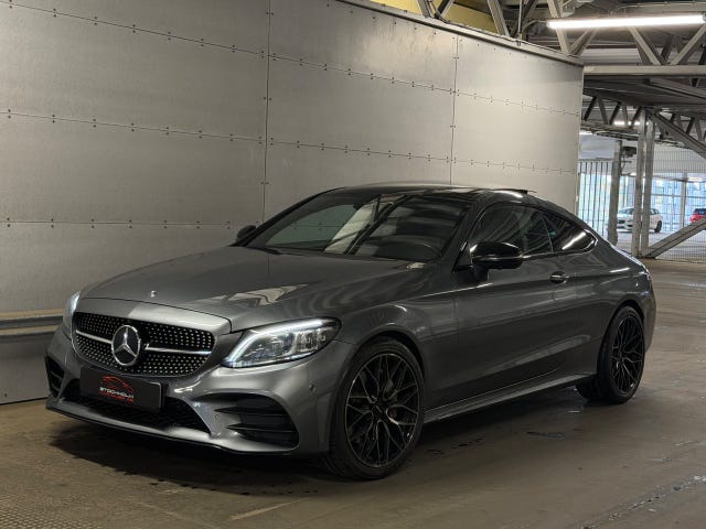 Mercedes-Benz C400 2019