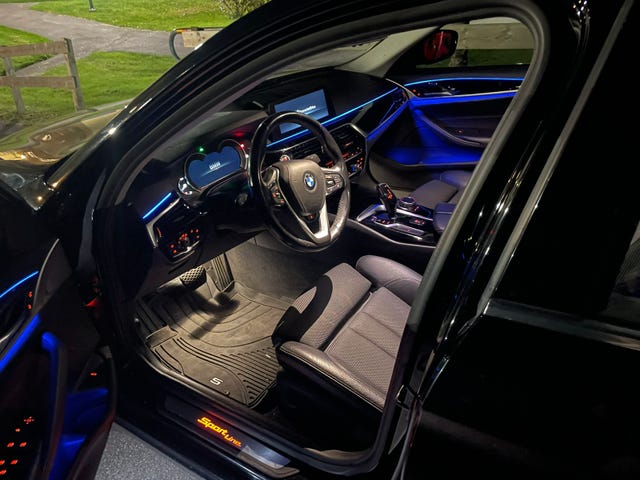 BMW 520d 2018