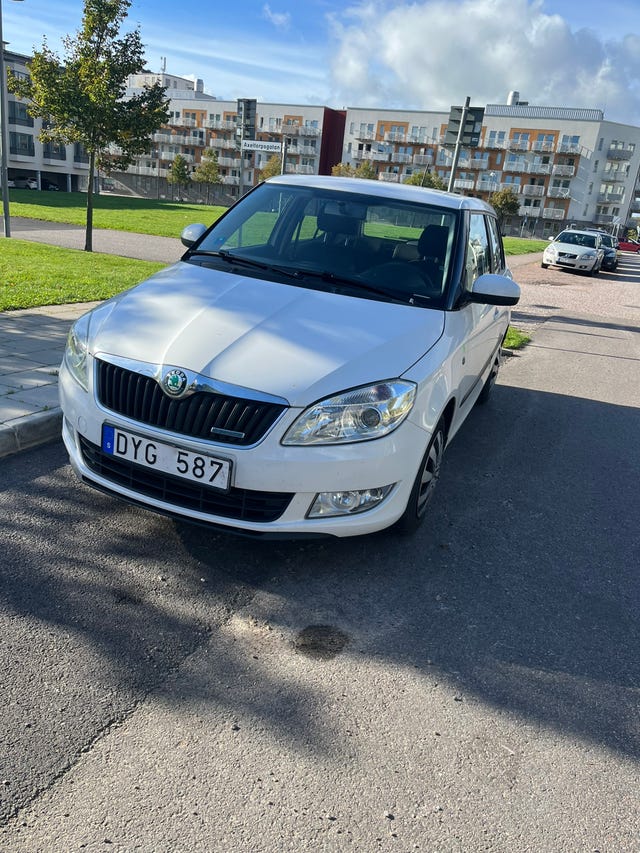 Skoda Fabia 2011