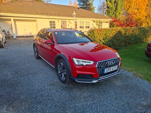 Audi A4 allroad 2017