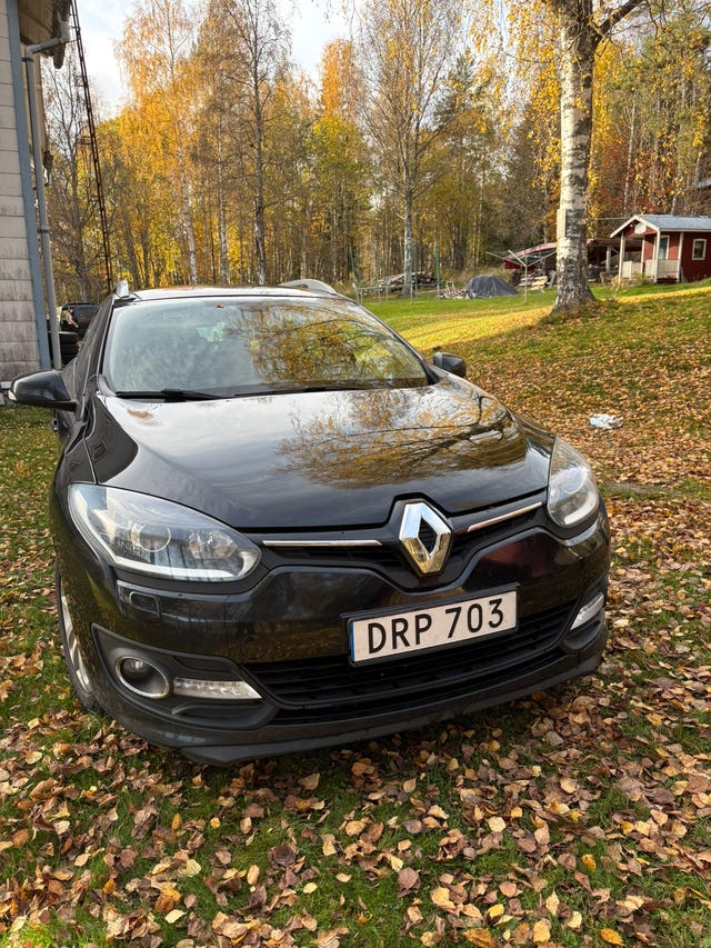 Renault Megane III 2015