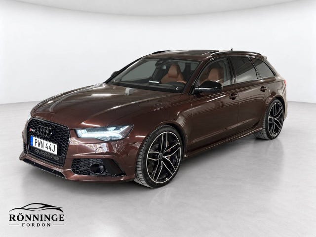 Audi RS6 2018
