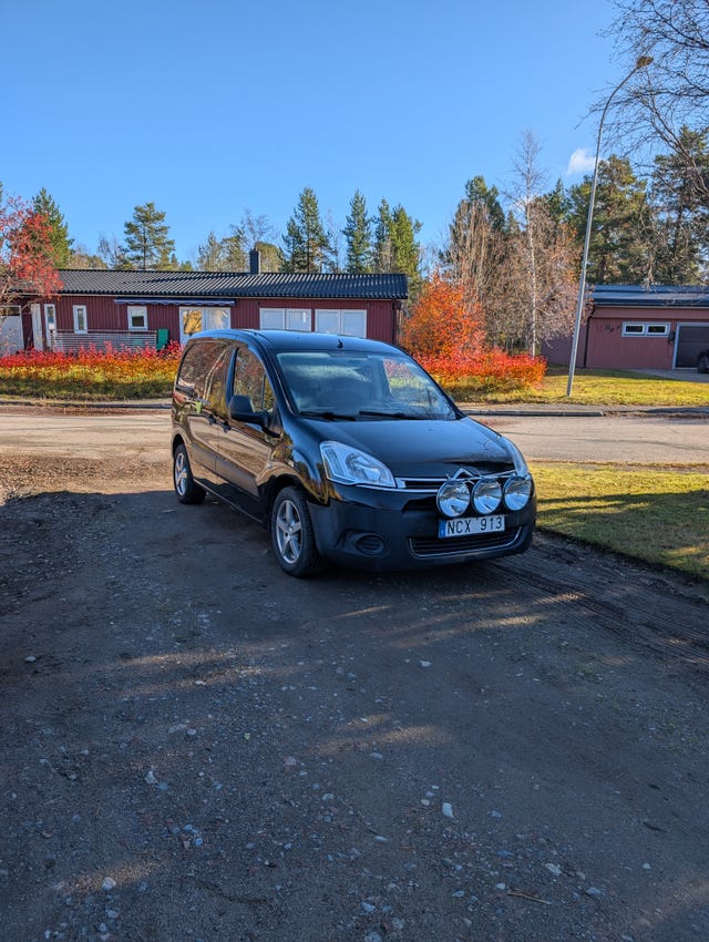 Citroen Berlingo 2012