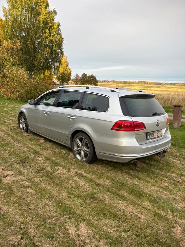 Volkswagen Passat 2013 – bild 3
