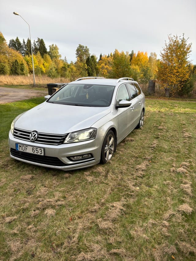 Volkswagen Passat 2013 – bild 4
